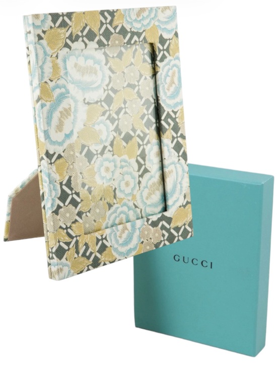 Gucci Accessories - Gucci Liberty Flower Floral picture Frame - new in box